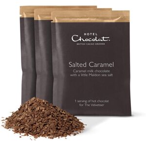 Hotel Chocolat Salted Caramel Hot Chocolate (pack of 20 Single Serve Sachets) Hotel Chocolat Salted Caramel Hot Chocolate (pack of 20 Single Serve Sachets)