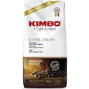 Kimbo Extra Cream Beans 6 x 1kg Kimbo Extra Cream Beans 6 x 1kg