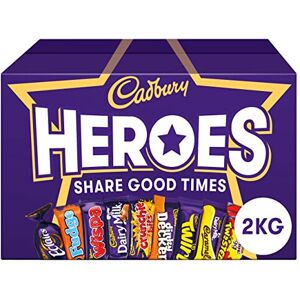 Cadbury Heroes Chocolate Bulk 2 kg Sharing Box Cadbury Heroes Chocolate Bulk 2 kg Sharing Box