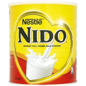Nestle Nido Instant Full Cream Milk Powder, Substitute for Fresh Milk, For Tea & Coffee Nestle Nido Instant Full Cream Milk Powder, Substitute for Fresh Milk, For Tea & Coffee