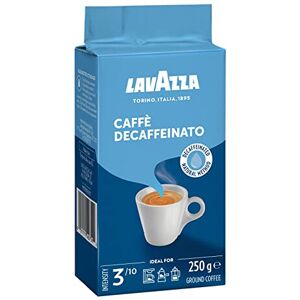 Lavazza, Caff? Decaffeinato, Ground Coffee, 8 Packs of 250 g, Ideal for Moka Pot Lavazza, Caff? Decaffeinato, Ground Coffee, 8 Packs of 250 g, Ideal for Moka Pot