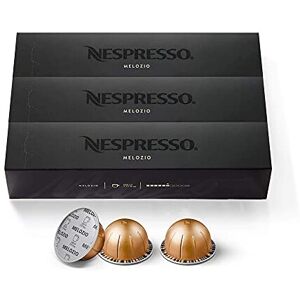 Nespresso Capsules VertuoLine, Melozio, Medium Roast Coffee, 30 Count Coffee Pod Nespresso Capsules VertuoLine, Melozio, Medium Roast Coffee, 30 Count Coffee Pod