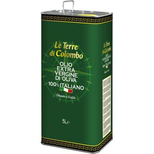 Le Terre di Colombo ? 100% Italian Extra Virgin Olive Oil, 5 L Le Terre di Colombo ? 100% Italian Extra Virgin Olive Oil, 5 L
