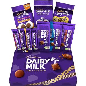 Cadbury Dairy Milk Deluxe Chocolate Hamper, Gift Box of 10 Assorted Chocolate Ba Cadbury Dairy Milk Deluxe Chocolate Hamper, Gift Box of 10 Assorted Chocolate Ba