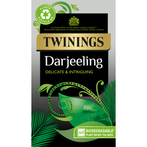 TWININGS Darjeeling Teabags 40's (Pack of 4) TWININGS Darjeeling Teabags 40's (Pack of 4)