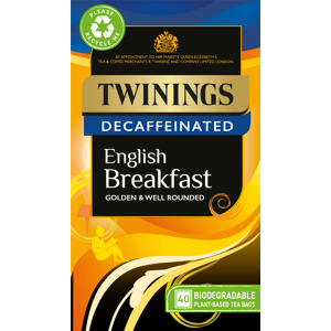 Twinings English Breakfast Decaffeinated - Tea Twinings English Breakfast Decaffeinated - Tea