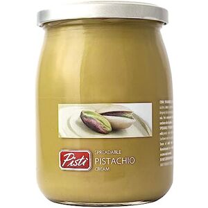 Pisti Sicilian Pistachio Cream Spread, Creamy & Spreadable, Versatile Paste Spre Pisti Sicilian Pistachio Cream Spread, Creamy & Spreadable, Versatile Paste Spre