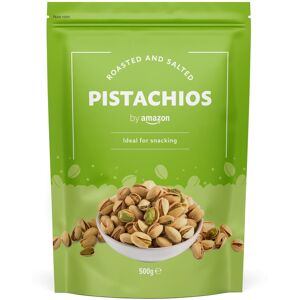 by Amazon Roasted And Salted Pistachios, 500g by Amazon Roasted And Salted Pistachios, 500g