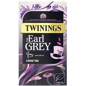 Twinings Earl Grey Loose Tea 500g (Multipack of 4 x 125g Loose Tea), total 500g - Lot of Twinings Earl Grey Loose Tea 500g (Multipack of 4 x 125g Loose Tea), total 500g - Lot of