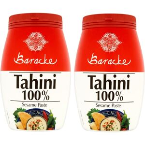 Baracke 100% Sesame Tahini Paste 1kg (2 x 500g), Roasted & Stone Ground Ethiopian Humera Baracke 100% Sesame Tahini Paste 1kg (2 x 500g), Roasted & Stone Ground Ethiopian Humera