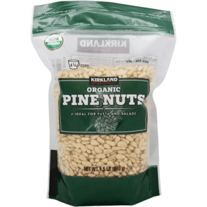 Kirkland Signature Organic Pine Nuts, 680g Kirkland Signature Organic Pine Nuts, 680g