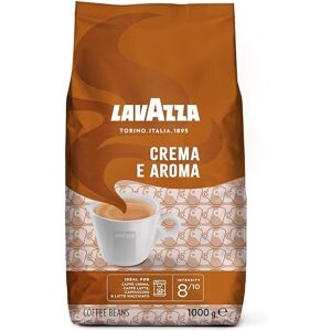 Lavazza Crema e Aroma Arabica and Robusta Medium Roast Coffee Beans 1 kg (Pack o Lavazza Crema e Aroma Arabica and Robusta Medium Roast Coffee Beans 1 kg (Pack o