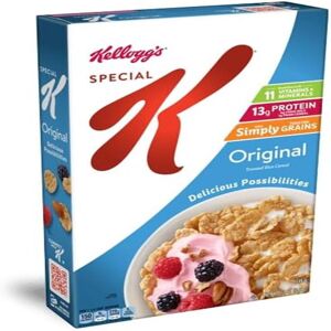 Kelloggs Kellogg's Special K Original Breakfast Cereal 750g Kelloggs Kellogg's Special K Original Breakfast Cereal 750g