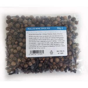 Intralabs Mulled Wine Spice Mix 50g - Aromatic Winter/Christmas Spices - Premium Quality Intralabs Mulled Wine Spice Mix 50g - Aromatic Winter/Christmas Spices - Premium Quality