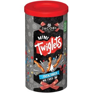 Jacobs Jacob's Twiglets Original Snacks Sharing Tub, 200g Jacobs Jacob's Twiglets Original Snacks Sharing Tub, 200g