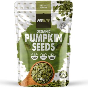 ProElite (250g) Organic Pumpkin Seeds Natural Raw Ready To Eat ProElite (250g) Organic Pumpkin Seeds Natural Raw Ready To Eat