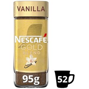 Nescafe Gold Vanilla Jar 95g (Pack of 1) Nescafe Gold Vanilla Jar 95g (Pack of 1)