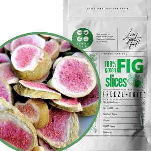 ZINGY ZOO Freeze Dried Figs Slices 100% Natural No Added Sugar Gluten Free Healthy S ZINGY ZOO Freeze Dried Figs Slices 100% Natural No Added Sugar Gluten Free Healthy S