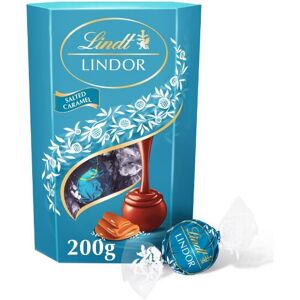 (Pack Of 2) Lindt Lindor Salted Caramel Truffles 200G (Pack Of 2) Lindt Lindor Salted Caramel Truffles 200G