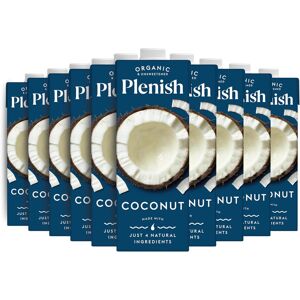 (Coconut) Plenish Organic Unsweetened (8 x 1 Litre) (Coconut) Plenish Organic Unsweetened (8 x 1 Litre)