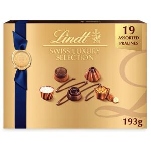 (Pack Of 4) Lindt Selection Assorted Chocolate Box 193G (Pack Of 4) Lindt Selection Assorted Chocolate Box 193G