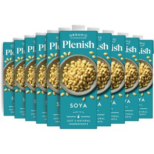(Soya) Plenish Organic Unsweetened (8 x 1 Litre) (Soya) Plenish Organic Unsweetened (8 x 1 Litre)