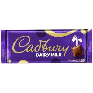 (Pack Of 2) Cadbury Dairy Milk Chocolate Bar Large 360G (Pack Of 2) Cadbury Dairy Milk Chocolate Bar Large 360G