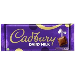 (Pack Of 2) Cadbury Dairy Milk Chocolate Bar Large 360G (Pack Of 2) Cadbury Dairy Milk Chocolate Bar Large 360G