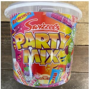 KidzBuzz Swizzels Party Mix Tub 785g Delicious Tasty And Twisty Treat KidzBuzz Swizzels Party Mix Tub 785g Delicious Tasty And Twisty Treat