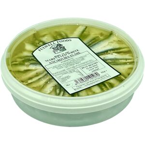 GREAT BRITISH TRADING LIMITED White Anchovies in Oil 1kg by Great British Trading GREAT BRITISH TRADING LIMITED White Anchovies in Oil 1kg by Great British Trading