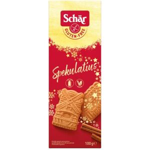 KidzBuzz (Pack Of 6) Schar Gluten Free Spekulatius Spiced Biscuits 100G KidzBuzz (Pack Of 6) Schar Gluten Free Spekulatius Spiced Biscuits 100G