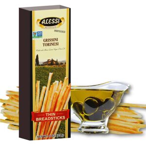 Alessi Imported Breadsticks with Extra Virgin Olive Oil (Pack of 12) Alessi Imported Breadsticks with Extra Virgin Olive Oil (Pack of 12)