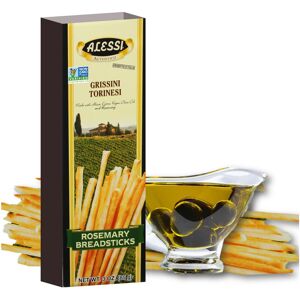 Alessi Imported Breadsticks (Rosemary, 3 Ounce (Pack of 12)) Alessi Imported Breadsticks (Rosemary, 3 Ounce (Pack of 12))