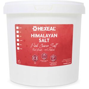 Hexeal Himalayan Pink Salt 2.5kg – 2.5kg Bucket of 100% Natural Fine Food Grade Hexeal Himalayan Pink Salt 2.5kg – 2.5kg Bucket of 100% Natural Fine Food Grade