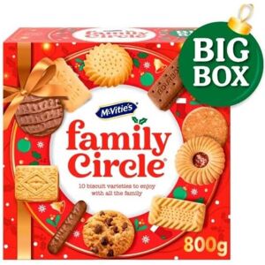 KidzBuzz (Pack Of 2) Mcvitie's Family Circle Biscuits Assortment 800G KidzBuzz (Pack Of 2) Mcvitie's Family Circle Biscuits Assortment 800G