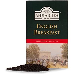 Ahmad Tea Loose Leaf, English Breakfast Tea, Black Tea, 1 Packet of 500g Loose Tea Ahmad Tea Loose Leaf, English Breakfast Tea, Black Tea, 1 Packet of 500g Loose Tea