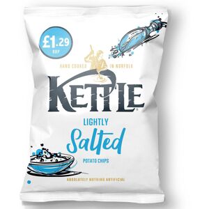 Phoenix Kettle Hand Cooked Lightly Salted Chips 12 x 80g Phoenix Kettle Hand Cooked Lightly Salted Chips 12 x 80g