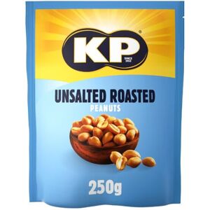 KidzBuzz (Pack Of 6) KP Roasted Unsalted Peanuts 250G KidzBuzz (Pack Of 6) KP Roasted Unsalted Peanuts 250G