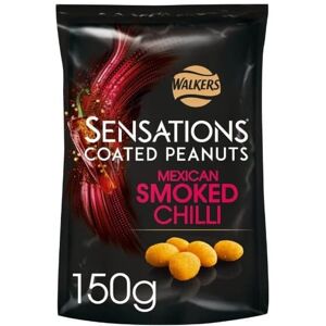 KidzBuzz (Pack Of 4) Walkers Sensations Coated Peanuts Smoked 150g KidzBuzz (Pack Of 4) Walkers Sensations Coated Peanuts Smoked 150g