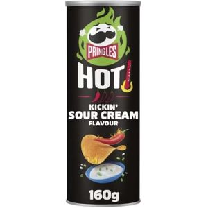 KidzBuzz (Pack Of 6) Pringles Hot Kickin' Sour Cream Flavour 160g KidzBuzz (Pack Of 6) Pringles Hot Kickin' Sour Cream Flavour 160g
