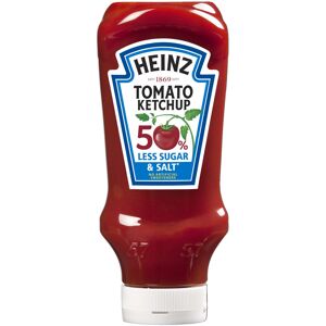 Heinz Tomato Ketchup 50% less sugar and salt, 800 ml Heinz Tomato Ketchup 50% less sugar and salt, 800 ml