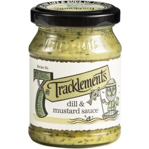 Tracklements Dill Mustard Sauce, an Ideal Condiment for Smoked Fish, Salmon and Salted Fish o Tracklements Dill Mustard Sauce, an Ideal Condiment for Smoked Fish, Salmon and Salted Fish o