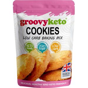 Groovy Keto Sugar Free Cookie Mix Low Carb Keto Friendly Only 1.5g Net Carbs Per cooki Groovy Keto Sugar Free Cookie Mix Low Carb Keto Friendly Only 1.5g Net Carbs Per cooki