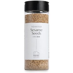 Emma Basic - Roasted White Sesame Seeds 150g High Fibre Source of Protein Vegan Ric Emma Basic - Roasted White Sesame Seeds 150g High Fibre Source of Protein Vegan Ric