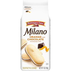 Pepperidge Farm Milano Orange 7 oz Cookies Pepperidge Farm Milano Orange 7 oz Cookies