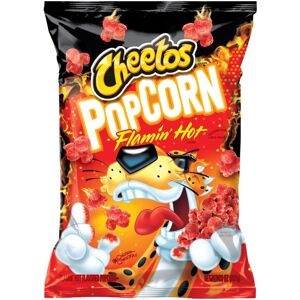Cheetos Popcorn Flamin Hot - 6.5 oz: Crispy, Fiery Popcorn Snack Cheetos Popcorn Flamin Hot - 6.5 oz: Crispy, Fiery Popcorn Snack