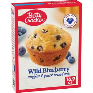 Betty Crocker Wild Blueberry Muffin & Quick Bread Mix - 16.9oz Betty Crocker Wild Blueberry Muffin & Quick Bread Mix - 16.9oz