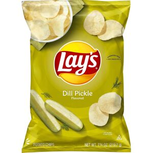 Lay's Dill Pickle Flavored Potato Chips - 7.75oz Lay's Dill Pickle Flavored Potato Chips - 7.75oz