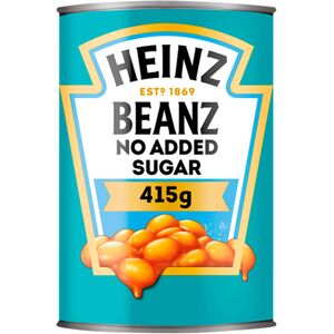 KidzBuzz Heinz No Added Sugar Baked Beans in a Rich Tomato Sauce 415g KidzBuzz Heinz No Added Sugar Baked Beans in a Rich Tomato Sauce 415g