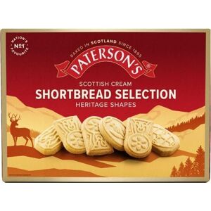 KidzBuzz (Pack Of 8) Paterson's Scottish Cream Shortbread Selection 1Kg KidzBuzz (Pack Of 8) Paterson's Scottish Cream Shortbread Selection 1Kg